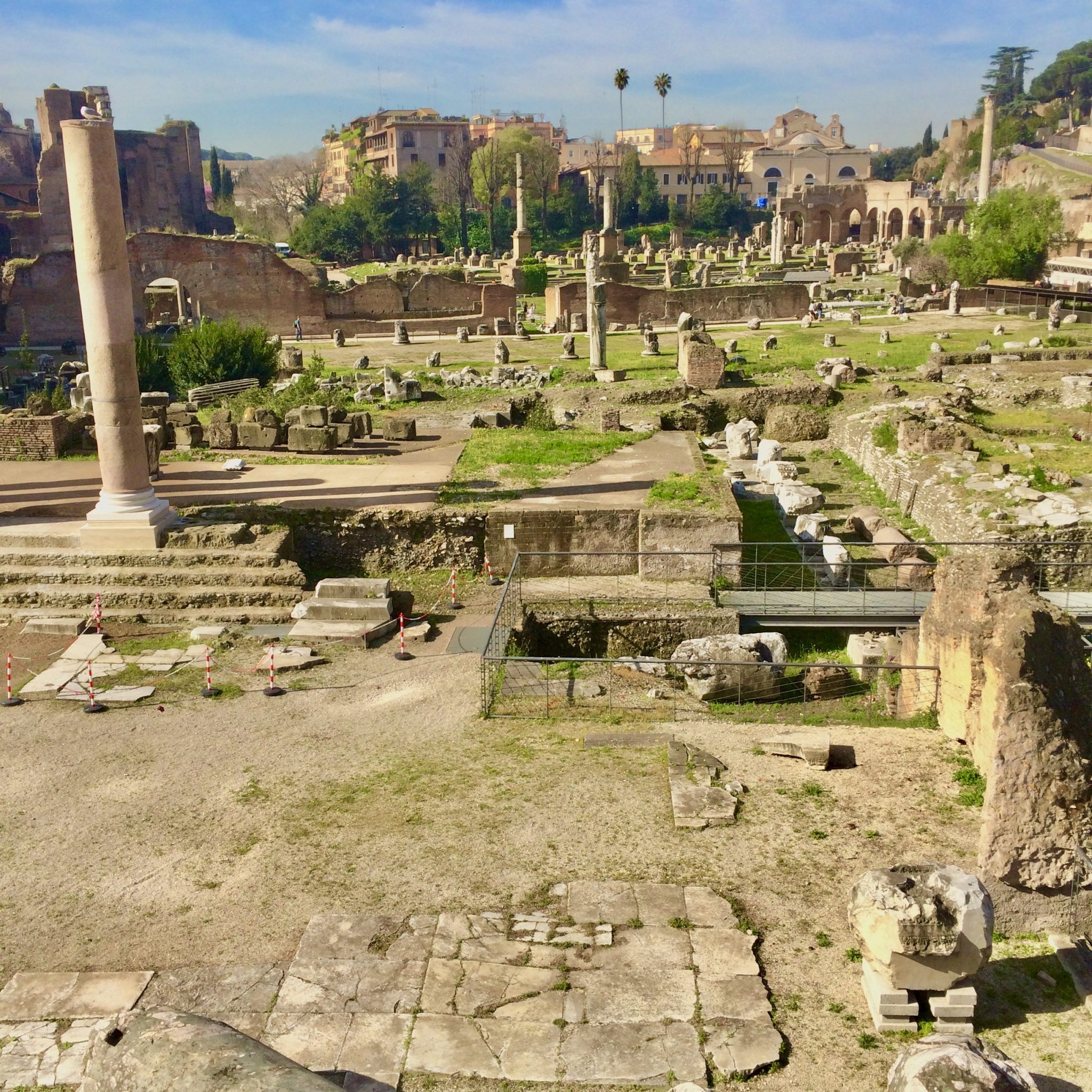 visit the roman forum