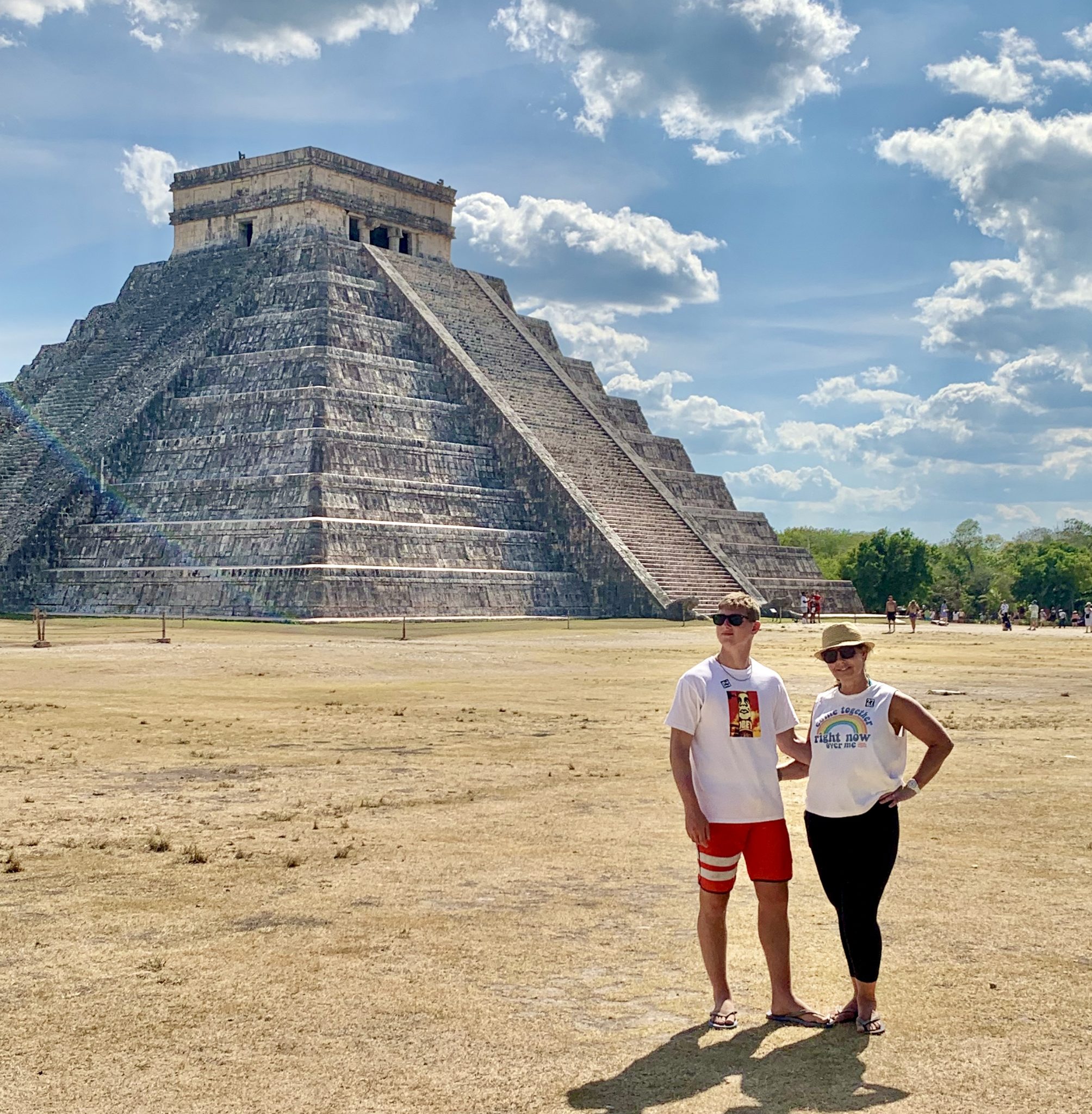 visit the seven wonders of the world
