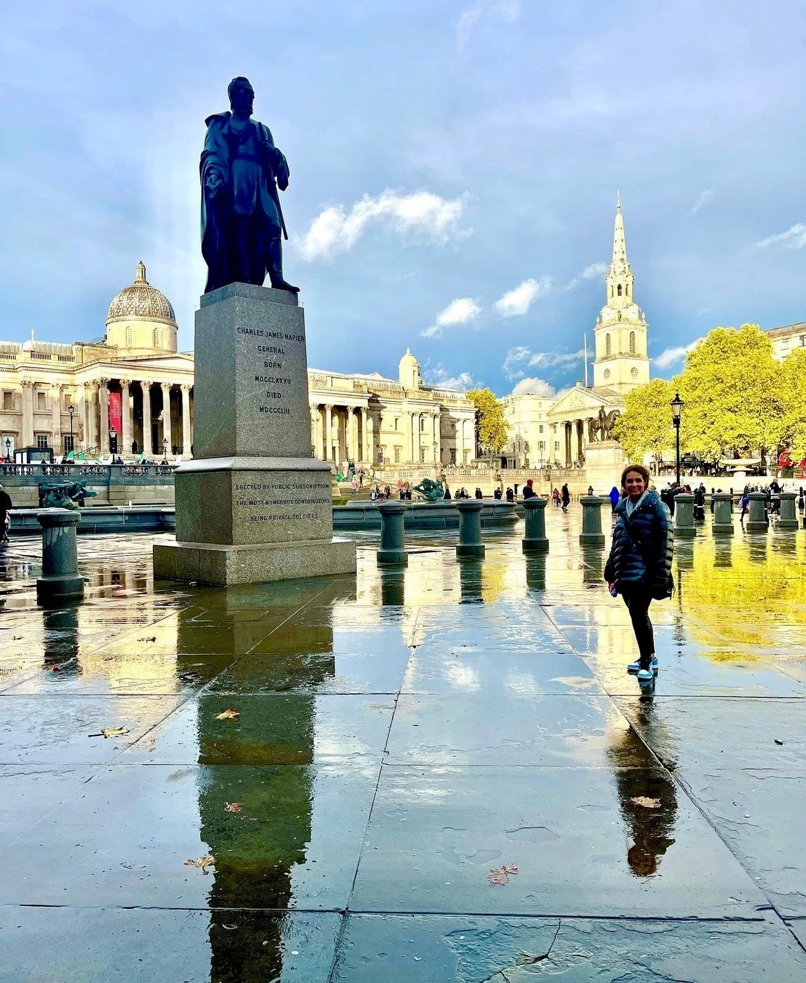 visit trafalgar square with 48 hours in london