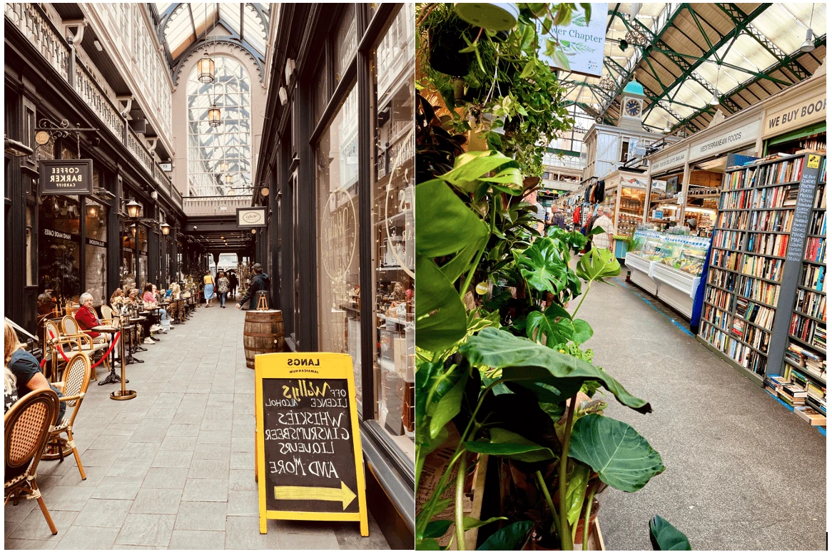 wander the arcades with 48 hours in Cardiff