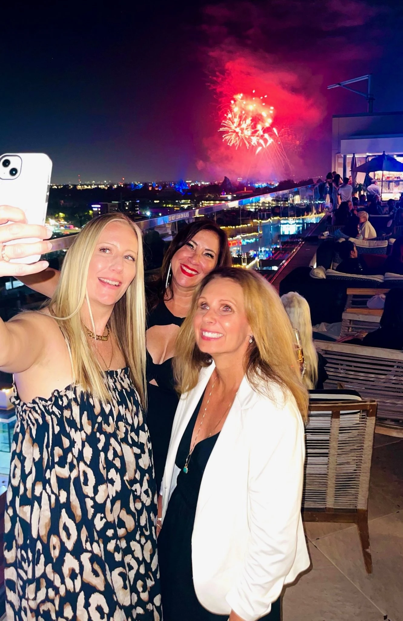 Go to Parkestry roof-top Bar to watch the magic of Disneyland Fireworks