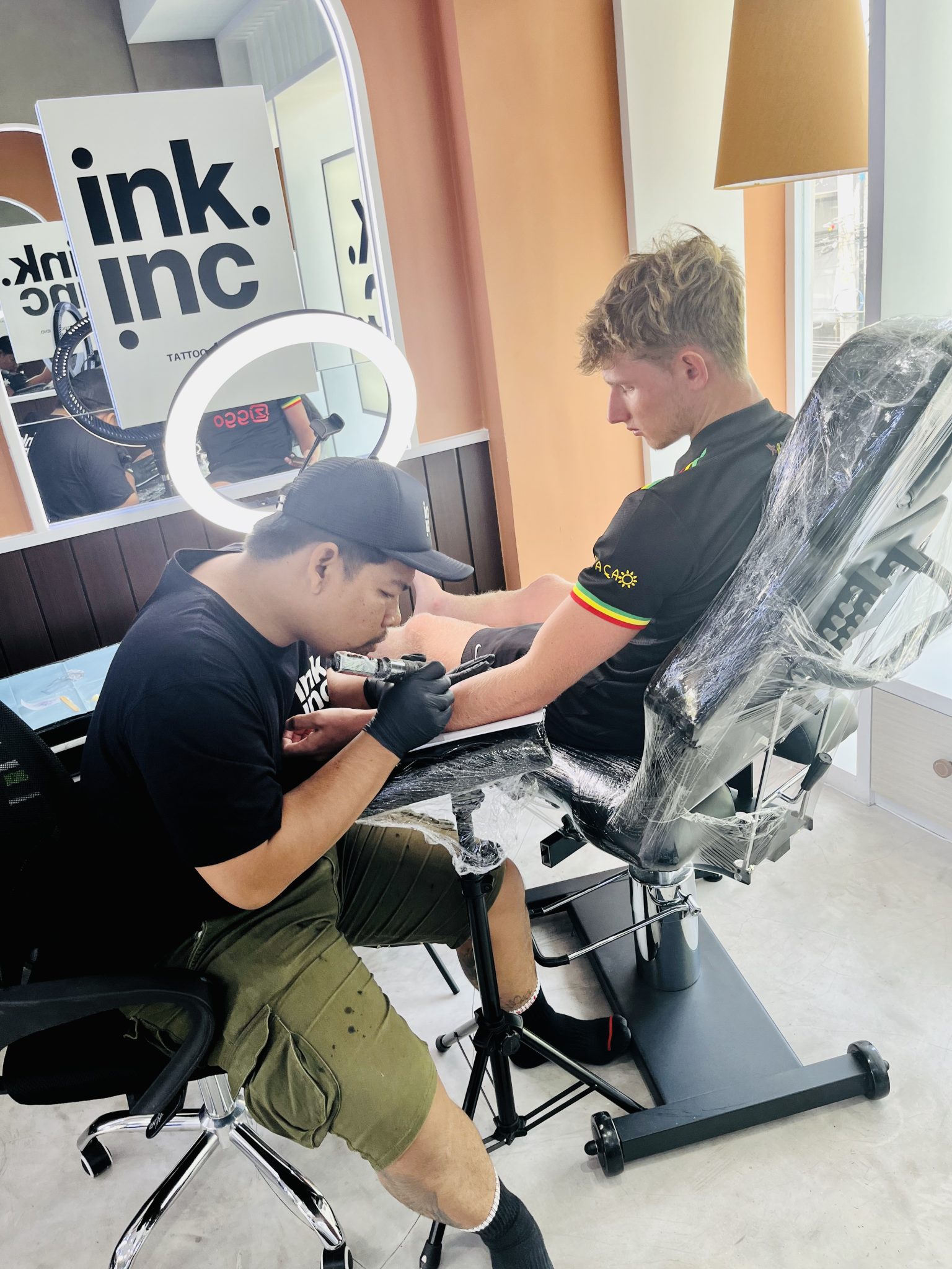 INk inc tattoo studio in Seminyak Bali