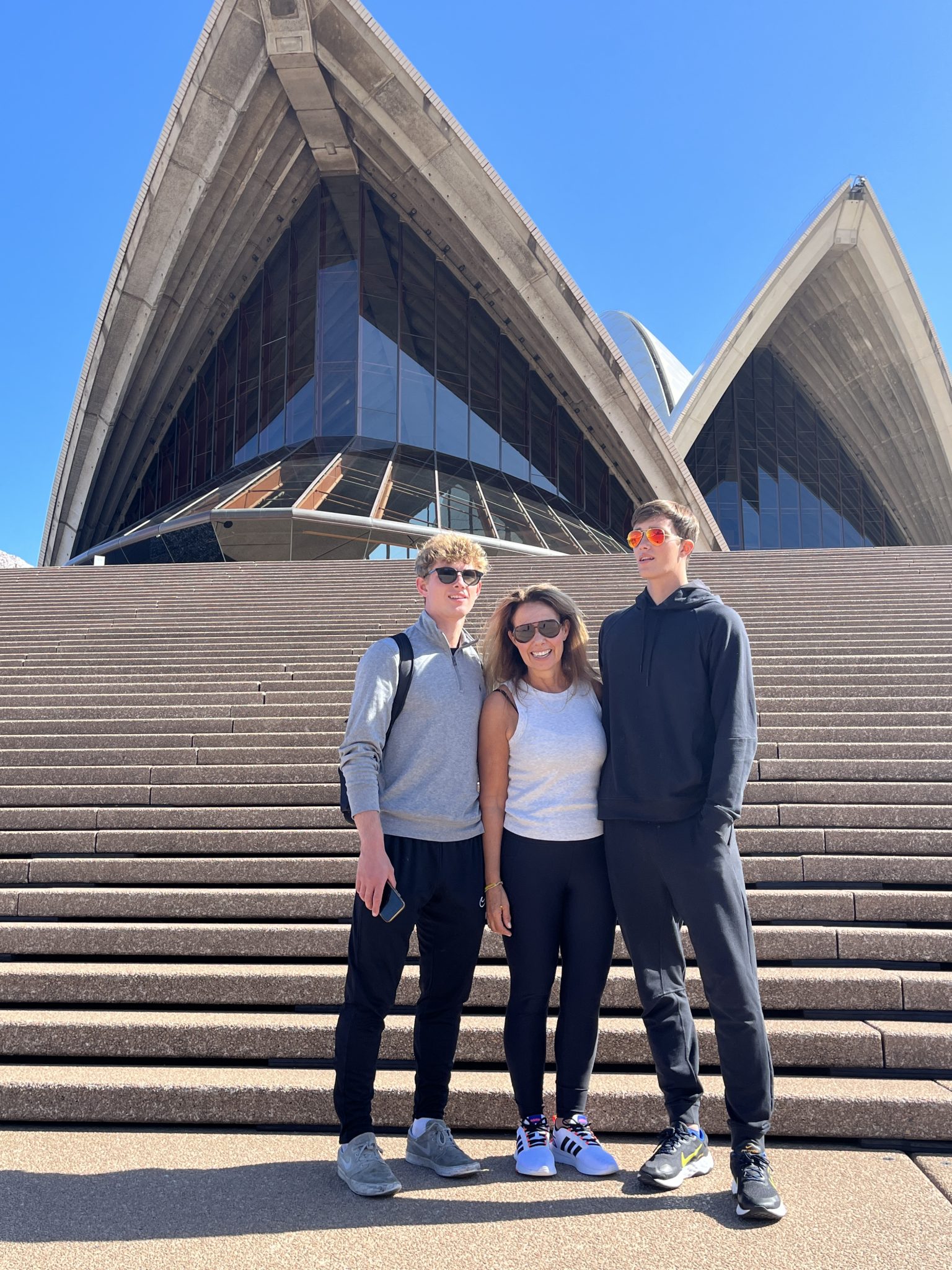 Visit the opera house with a 12 hour layover in Sydney