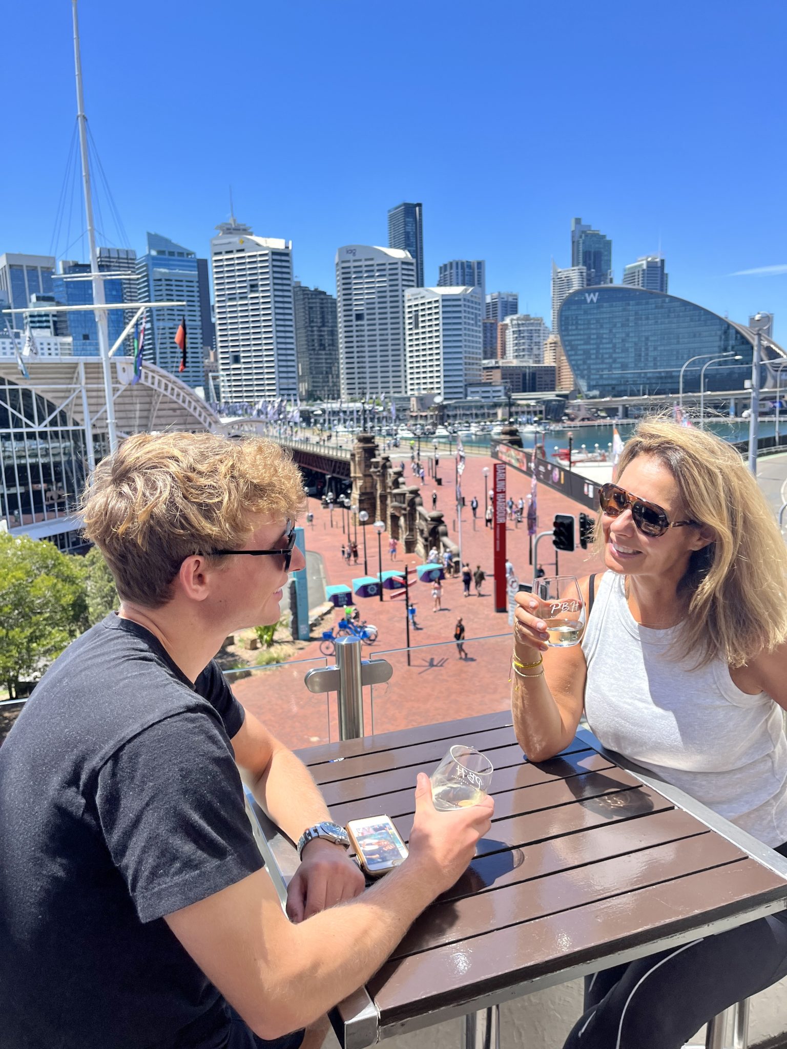 Visit Darling Harbor with a 12 Hour Layover in Sydney