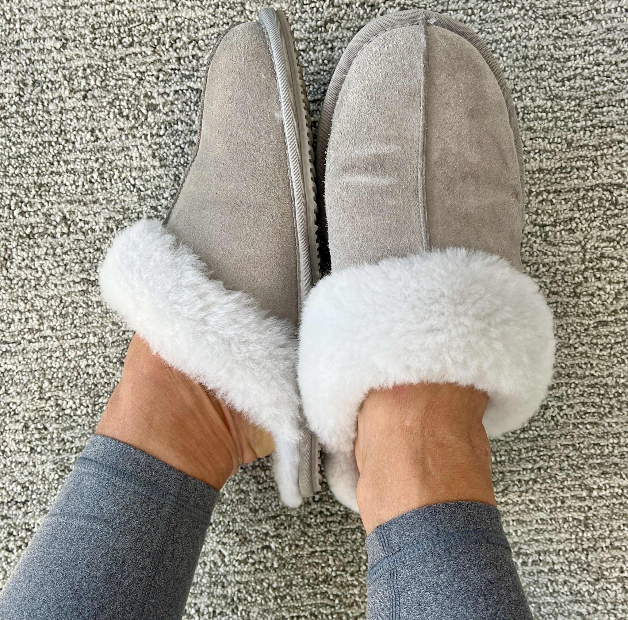 Quince shearling slippers are a great gift