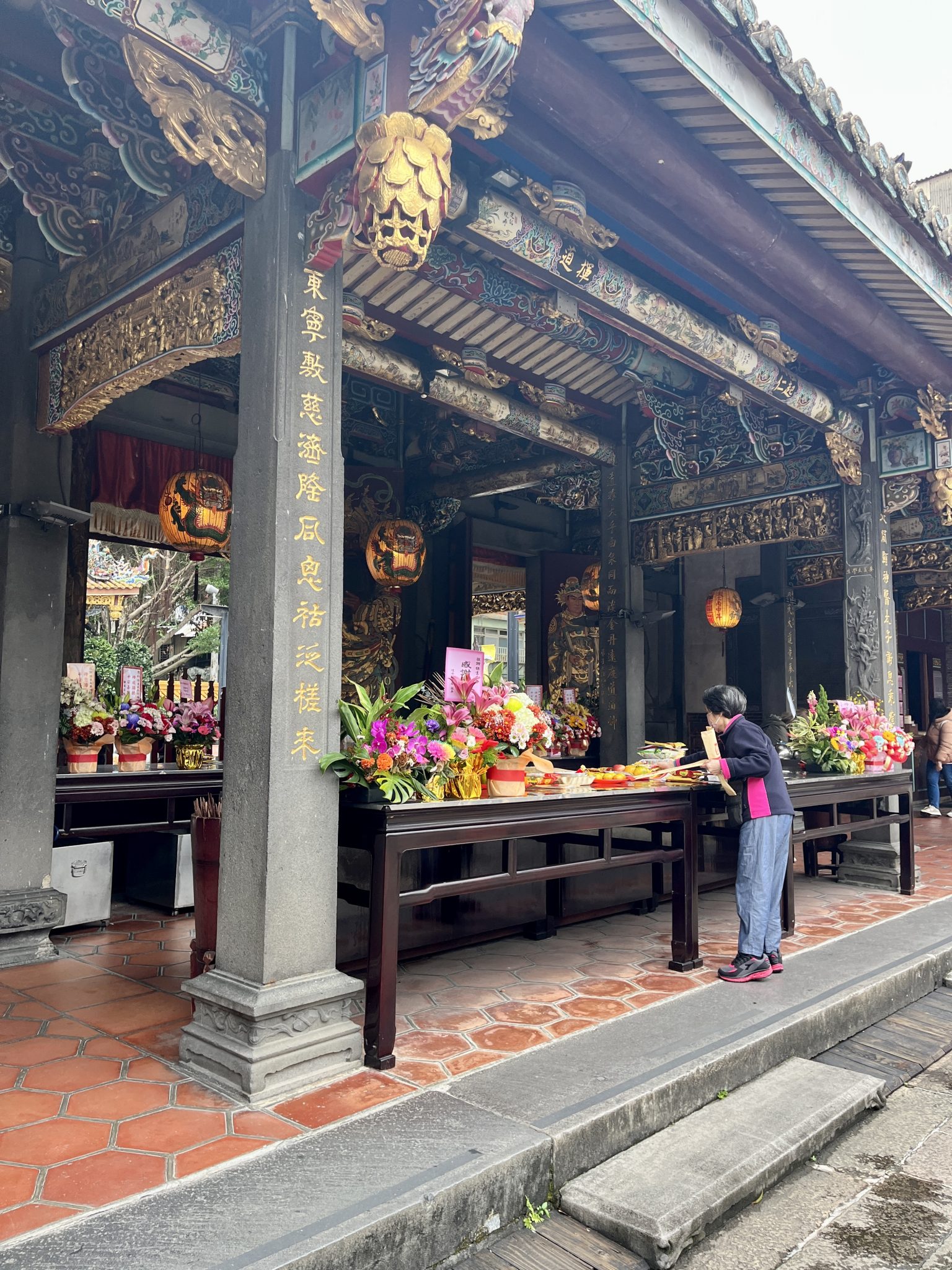 Bao'an Temple in Taipei is a blend of history, culture, and spiritual tranquility.