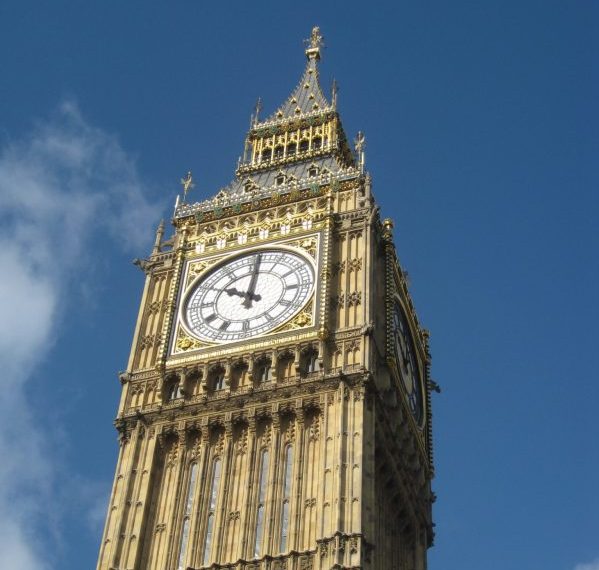 Elizabeth Tower and the Big Ben clock