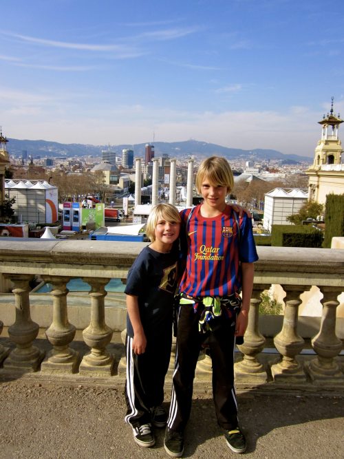 2024 is a great year to visit Barcelona with kids