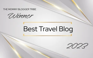 Best Travel Blog Winner