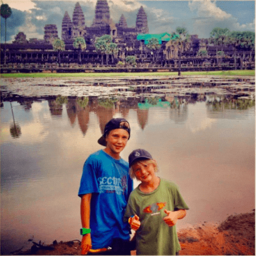 Visit Angkor Wat with Kids – it’s Magical!