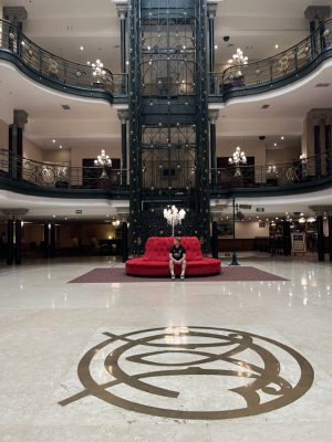 Gran Hotel Ciudad de México James Bond spectre opening scene was shot at the Gran Hotel Ciudad de México