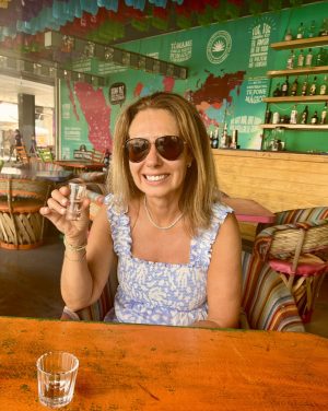 drinking tequila in mexico city
