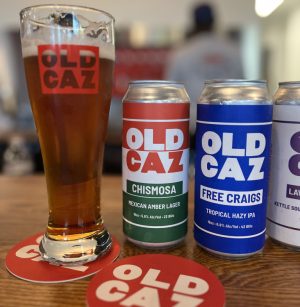 Old Caz brewery is 2 miles from Hotel Centro SOnoma