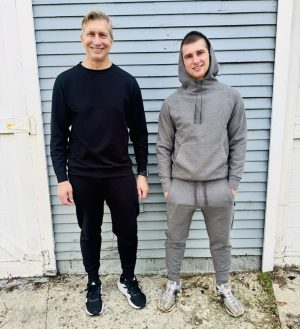 Cozy earth tracksuits