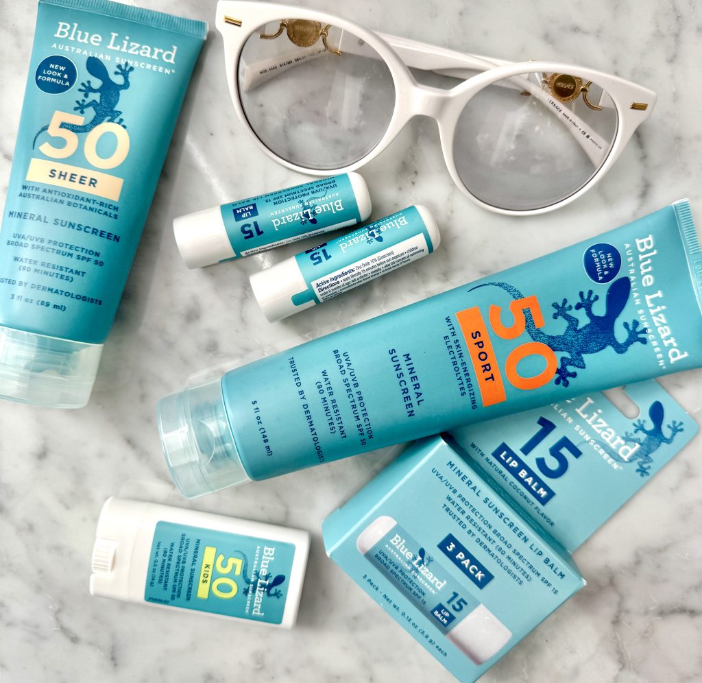 blue lizard reef friendly sunscreen - Summer Beauty Products that work