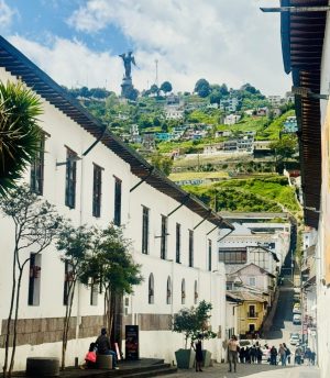 El Panecillo Viewpoint