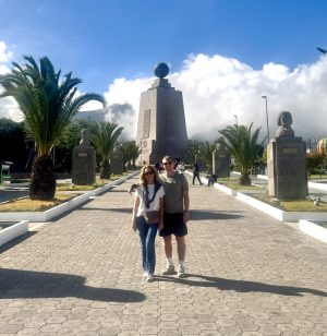 48 hours in Quito - visit the center of the world