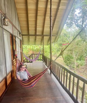 Gaia Lodge in the amazon rainforest