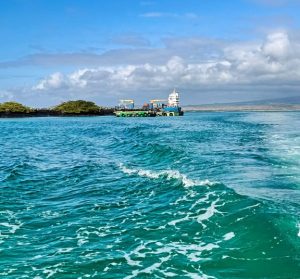 how to get the ferry from santa cruz to isabella island