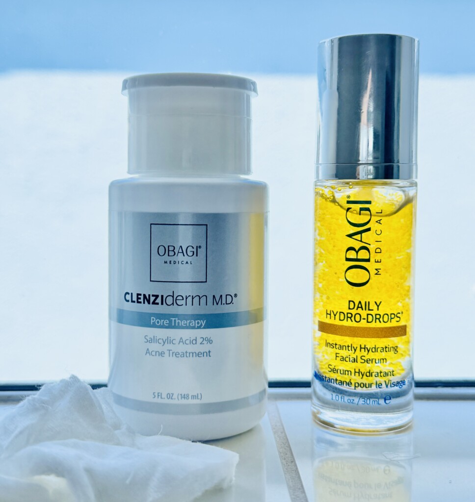 This might be one of the best new summer beauty product discovey in my skincare routine. I started using Obagi CLENZIderm M.D. Pore Therapy, and I was amazed by how much it cleaned out my skin. Makeup, sunscreen — all of it. 