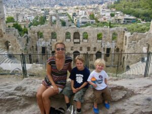 best greek islands to visit from Athens