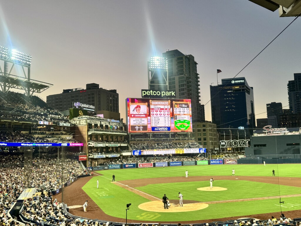 stay at the Hilton San Diego Bayfront when you watch the Padres baseball game