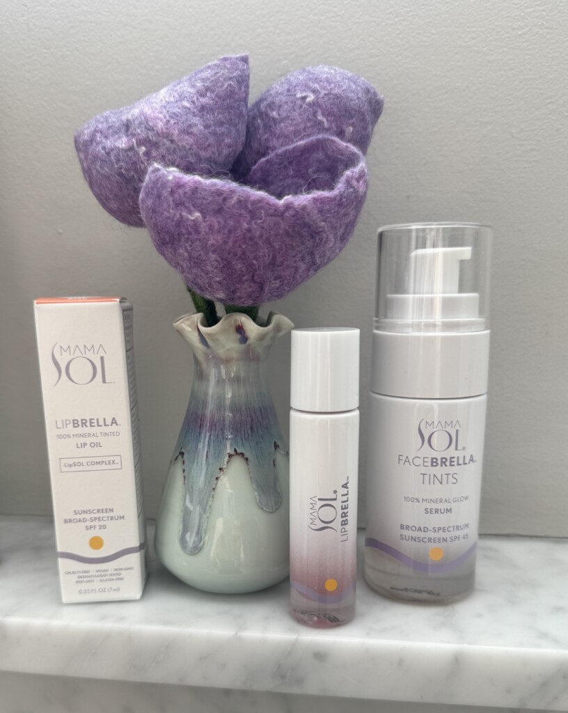 Mama Sol FACEBRELLA & LIPBRELLA review - Summer Beauty Products that actually work