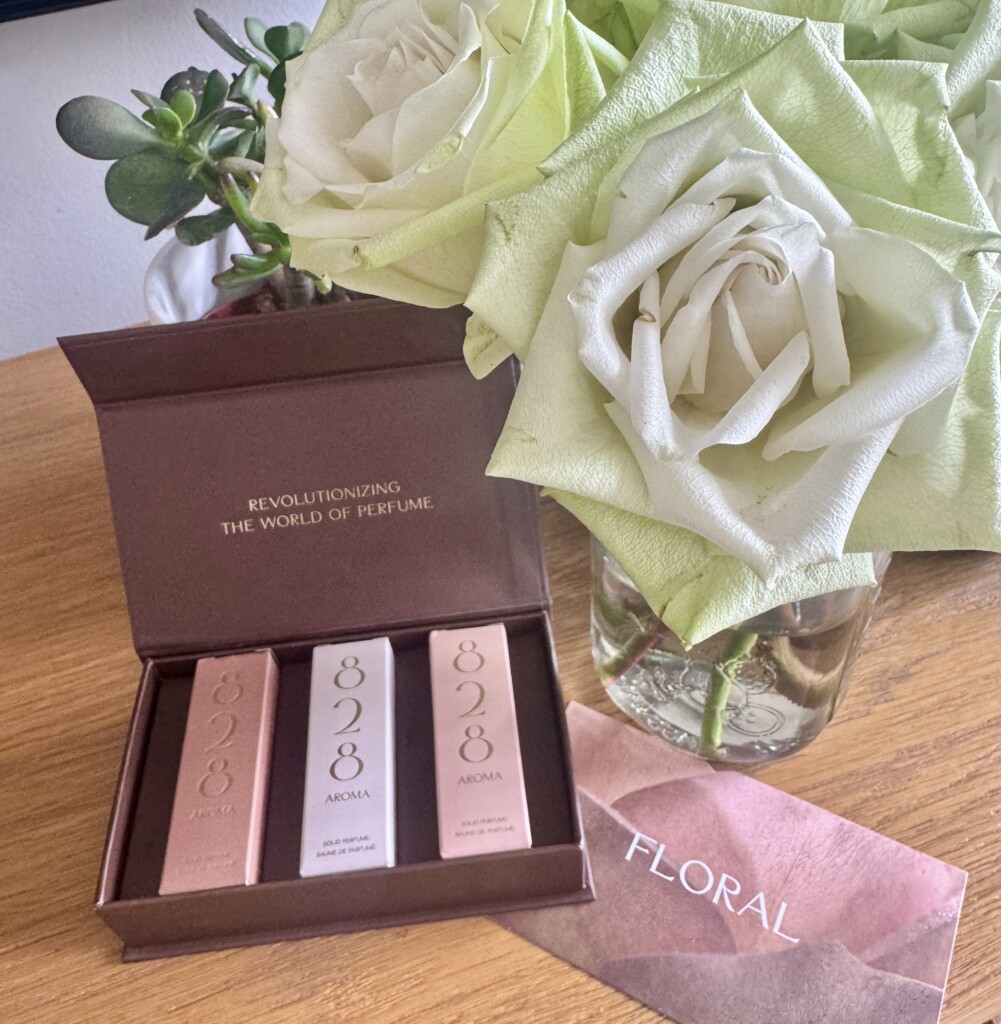  828 Aroma is a solid, alcohol-free fragrance brand designed to be worn close. 