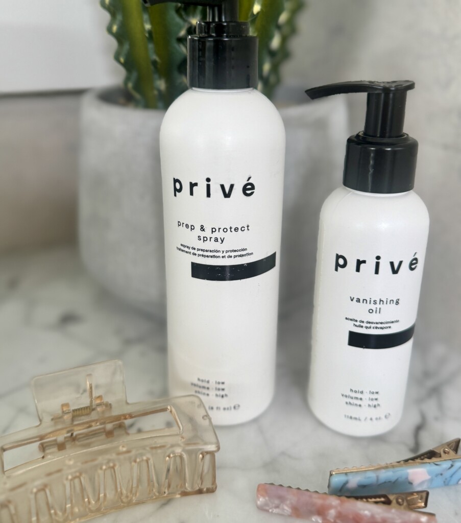 Prive Vanishing Oil + Prep & Protect review - best new summer beauty product